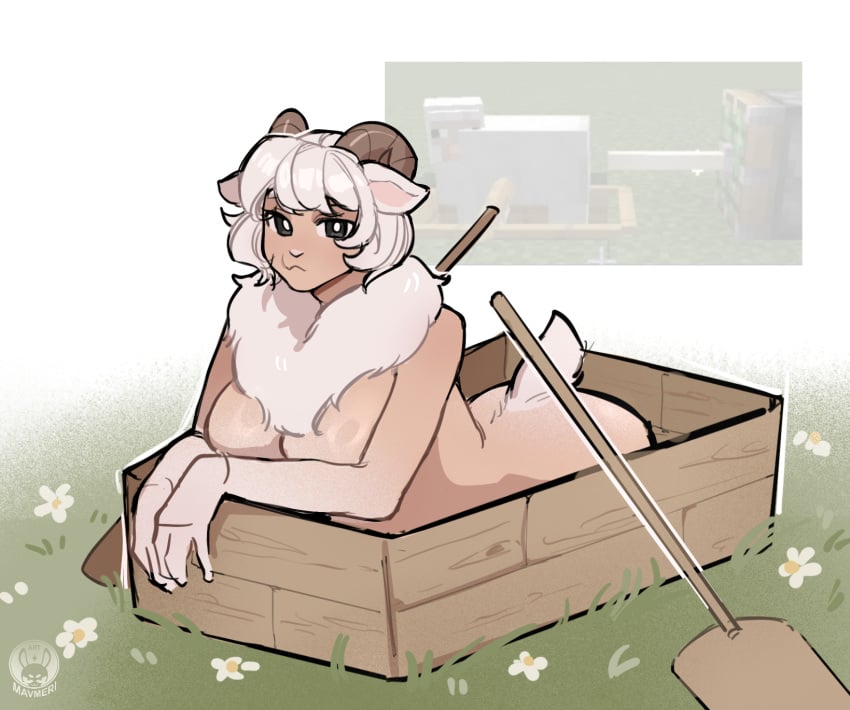 Sheep (Minecraft) Rule 34 Image