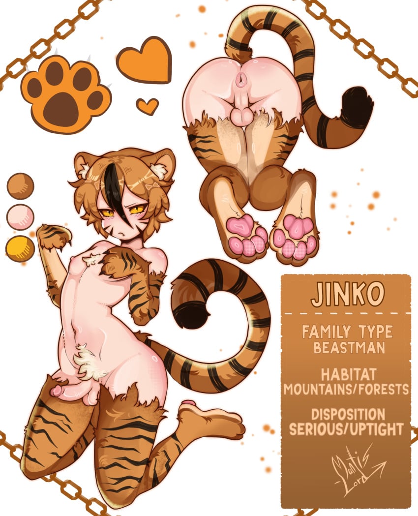 1boy 1femboy anal angry anthro anthrofied anus ass ass_focus ass_up asshole butt butt_crack butt_focus butthole cock doggy_style embarrassed english_text erect_nipples erection femboy femboy_focus fur furry furry_male furry_only genitals kneeling looking_at_viewer male male_only mammal mantislord monster_boy monster_boy_encyclopedia naked navel nipples nude nude_futa nude_male on_knees original original_character pawpads paws penis penis_out pose posing presenting presenting_anus presenting_hindquarters presenting_penis rear_view semi-anthro semi_nude short_hair small_penis smaller_male solo solo_focus spread_legs tail testicles text thighs tiger tiger_ears tiger_tail twink uncensored upper_body watermark white_background yellow_eyes young young_anthro younger_male