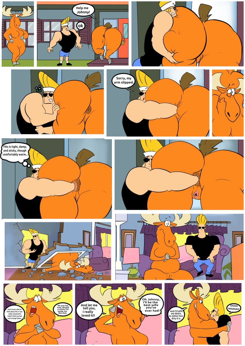 Becky The Moose (Johnny Bravo) Rule 34 Image