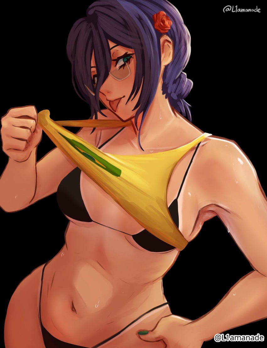1girls 2d 2d_(artwork) 2d_artwork almost_naked almost_nude armpits bare_armpits bare_arms bare_belly bare_hands bare_hips bare_legs bare_midriff bare_navel bare_shoulders bare_skin bare_thighs belly belly_button bikini bikini_bottom bikini_top black-haired_female black_background black_bikini black_bikini_bottom black_bikini_top black_hair black_micro_bikini black_string_bikini black_swimsuit black_swimwear brazilian brazilian_female breasts breasts_apart chainsaw_man clothes clothes_aside clothes_pull collarbone curvaceous curvaceous_body curvaceous_female curvaceous_figure curvaceous_hips curvaceous_teenager curvy curvy_body curvy_female curvy_figure curvy_hips curvy_teen digital digital_art digital_drawing digital_drawing_(artwork) digital_media digital_media_(artwork) drawing exposed exposed_armpits exposed_arms exposed_belly exposed_hips exposed_legs exposed_midriff exposed_navel exposed_shoulders exposed_skin exposed_thighs female female_focus female_only fingernails fingers flower flower_hair_ornament flower_in_hair flower_on_head glasses glasses_on_face glasses_on_head green-eyed_female green_eyes groin hair_between_eyes hair_ornament halterneck hand_on_hip hand_on_own_hip hand_on_own_waist hand_on_waist head_tilt high_resolution highres inframammary_fold l1amanade lean_figure long_hair looking_at_viewer looking_up looking_up_at_viewer micro_bikini midriff mostly_nude naked naked_female naked_woman narrow_waist navel nearly_nude nude nude_female nudity pear-shaped_figure petite petite_body petite_breasts petite_female petite_girl petite_tits practically_nude reze_(chainsaw_man) semi-rimless_glasses shirt shirt_aside shirt_pull shoulders simple_background skimpy_bikini slender_body slender_waist slim_female slim_waist small_bikini small_boobs small_breasts small_tits solo south_american south_american_female standing string_bikini swimsuit swimwear thong_bikini tilted_head tiny_breasts tiny_tits tongue tongue_out topwear topwear_aside topwear_pull touching_hip touching_waist under-rim_glasses upper_body voluptuous voluptuous_body voluptuous_female voluptuous_figure voluptuous_teenager voluptuous_woman wide_hips yellow_clothes yellow_shirt yellow_topwear