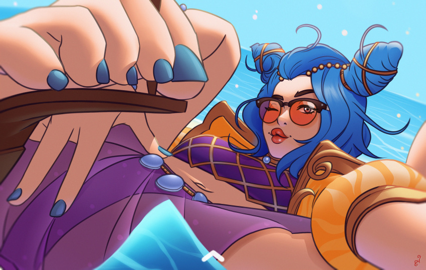 Zeri (League Of Legends) Rule 34 Image