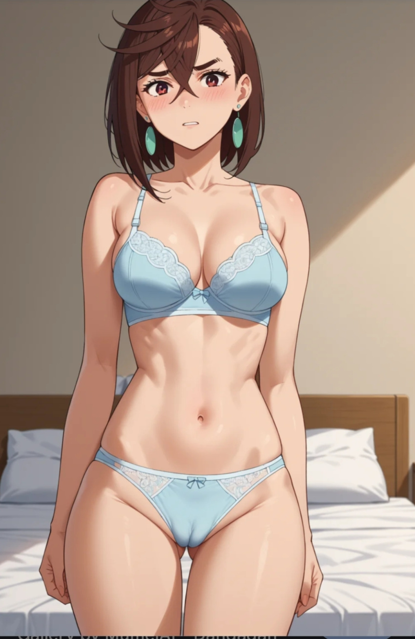 Blue Panties Rule 34 Image