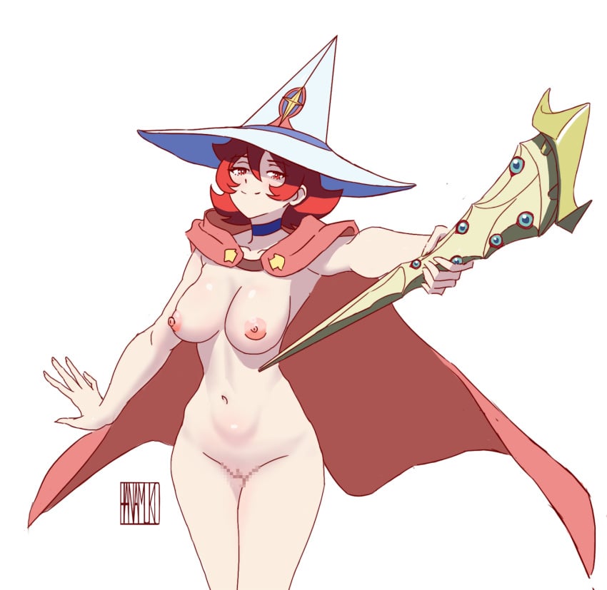 Chariot Du Nord (Little Witch Academia) Rule 34 Image