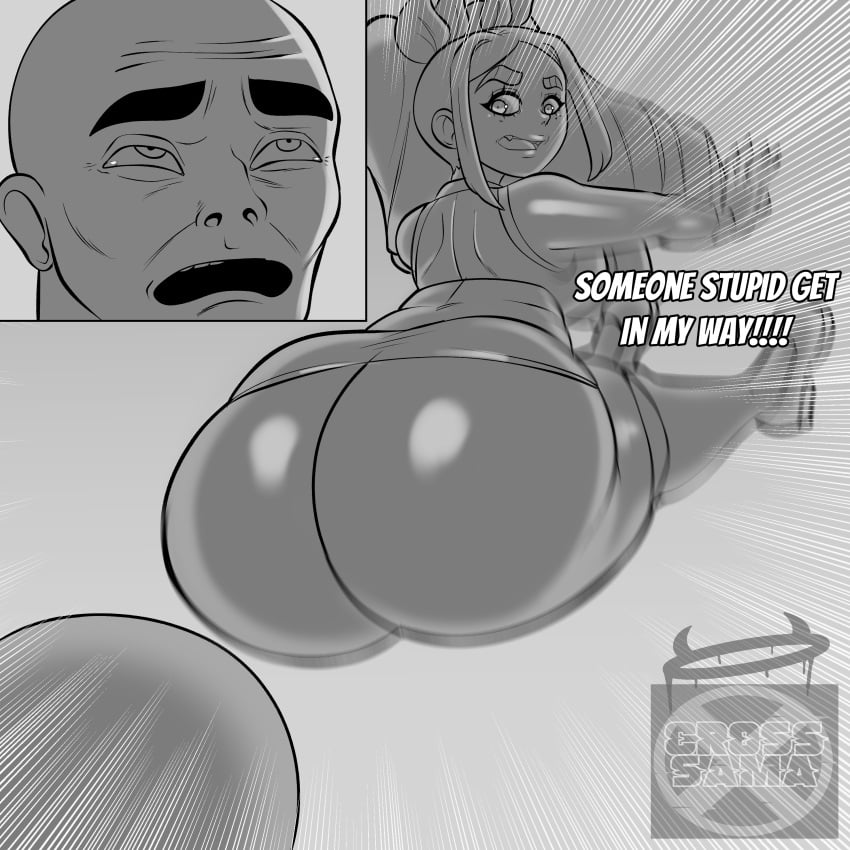 alexandria_(cross_samax) cross_samax huge_ass shortstack thick_eyebrows thick_thighs