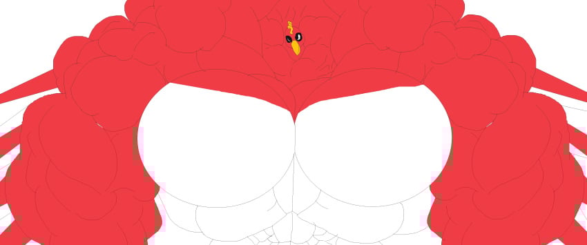 abs biceps breasts female ho-oh inflamusgrow muscles muscular muscular_arms muscular_female pokemon pokemon_(species)