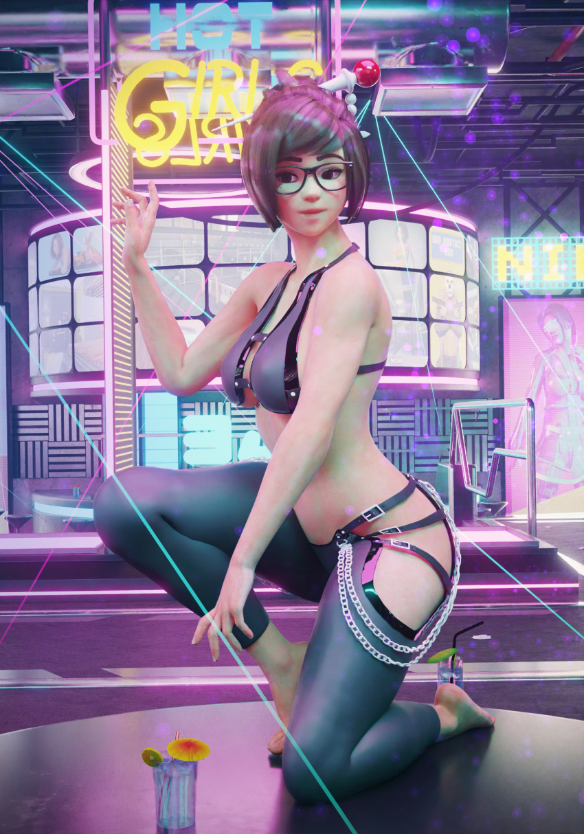 1girls 3d activision ass blizzard_entertainment breasts bust busty curvaceous curvy curvy_figure eyewear female female_focus female_only glasses hips hourglass_figure legs light-skinned_female light_skin mature mature_female mei-ling_zhou mei_(overwatch) mei_ling_zhou overwatch overwatch_2 robdecado slim_waist solo solo_female thick thick_hips thick_legs thick_thighs thighs voluptuous waist wide_hips