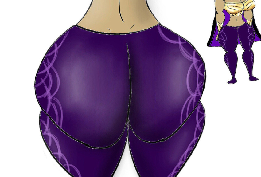 backsack big_ass biscuous curvaceous herocane hoodiy_(herocane) original original_character superheroine thick_thighs wide_hips