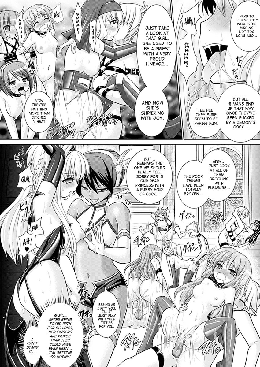 alto_seneka brandish broken_rape_victim comic comic_page drooling multiple_boys multiple_girls nipple_play rape rusty_soul slave stockings yuri