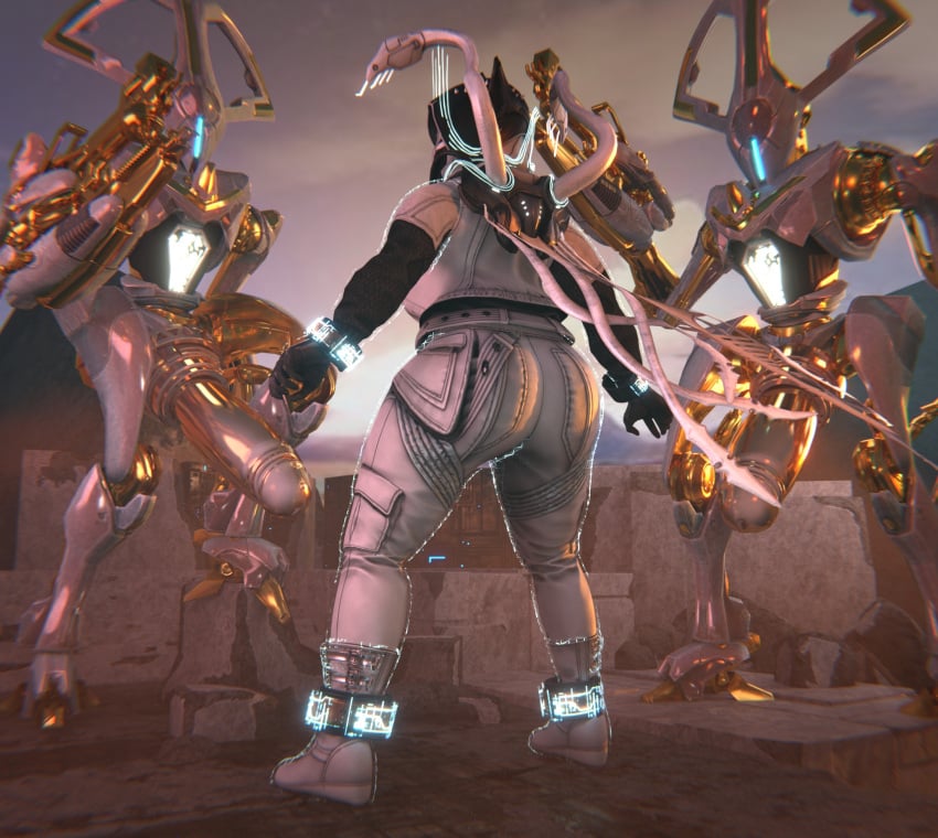 1girls ass_expansion big_ass big_breasts big_penis breast_expansion breasts bubble_butt bungie destiny_(game) destiny_2 guardian_(destiny) hourglass_expansion huge_ass huge_cock hunter_(destiny) penis qzk_forte robot robot_humanoid tagme thick_thighs vex_(destiny) wide_hips