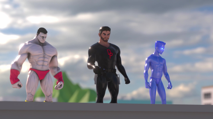 3d gay sodomy_squad supervillain