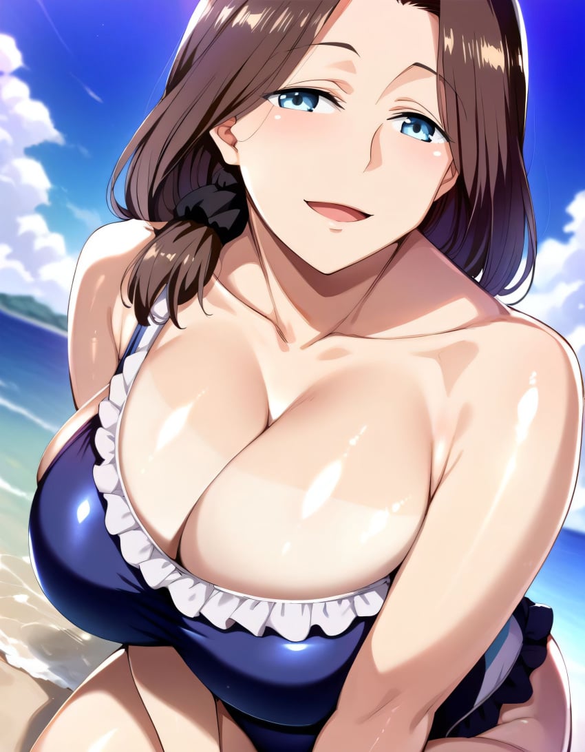 1girls ai-chan's_mother_(tawawa) ai_generated alternate_breast_size ass ass_focus big_breasts bikini blowjob bostin breasts busty cowgirl_position cum cum_in_mouth cum_in_pussy cum_inside curvaceous curvy curvy_body curvy_female curvy_figure doggy_style fellatio female from_behind_position getsuyoubi_no_tawawa huge_breasts irrumatio large_breasts missionary_position nipples pussy_focus reverse_cowgirl_position spooning spread_legs sweat sweating sweaty sweaty_body sweaty_breasts swimwear thick_thighs thighs venus_body voluptuous