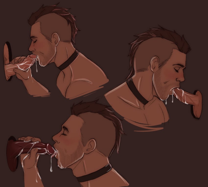 blowjob call_of_duty call_of_duty_modern_warfare_2_(2022) cum_in_mouth fellatio gay gay_blowjob gay_domination gay_male gay_sex glory_hole glory_hole glory_hole_station john_mactavish marndraws multiple_penises oral oral_masturbation oral_penetration oral_sex soap_(modern_warfare_2) yaoi