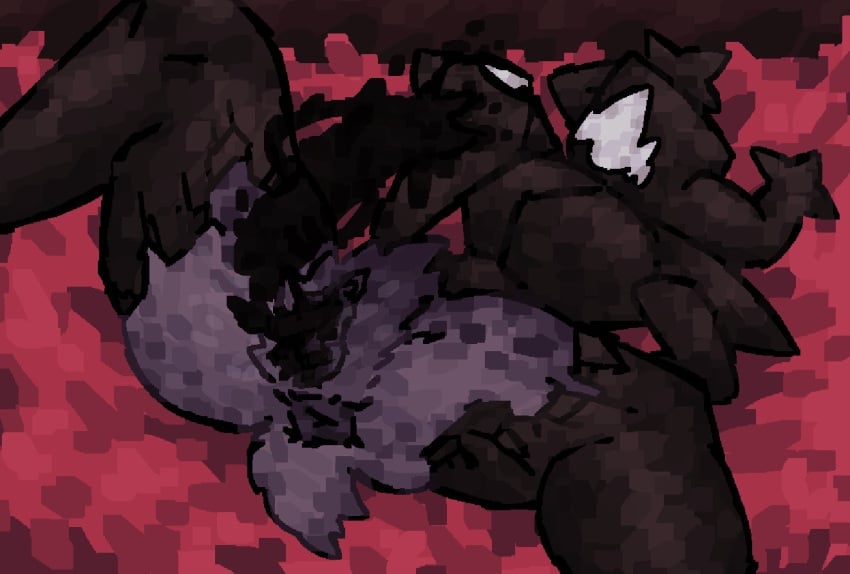 anus clothed clothing deltarune dildo female genitals horn masturbation partially_clothed red_background roaring_knight scaliescum scut_tail sex_toy short_tail simple_background solo tail toying_self undertale_(series) vaginal vaginal_masturbation vulva