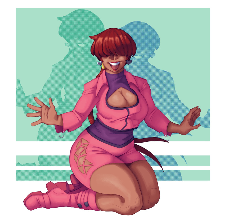 Shermie (Kof) Rule 34 Image