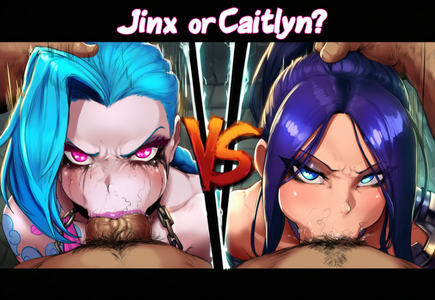 Caitlyn (League Of Legends) Rule 34 Image