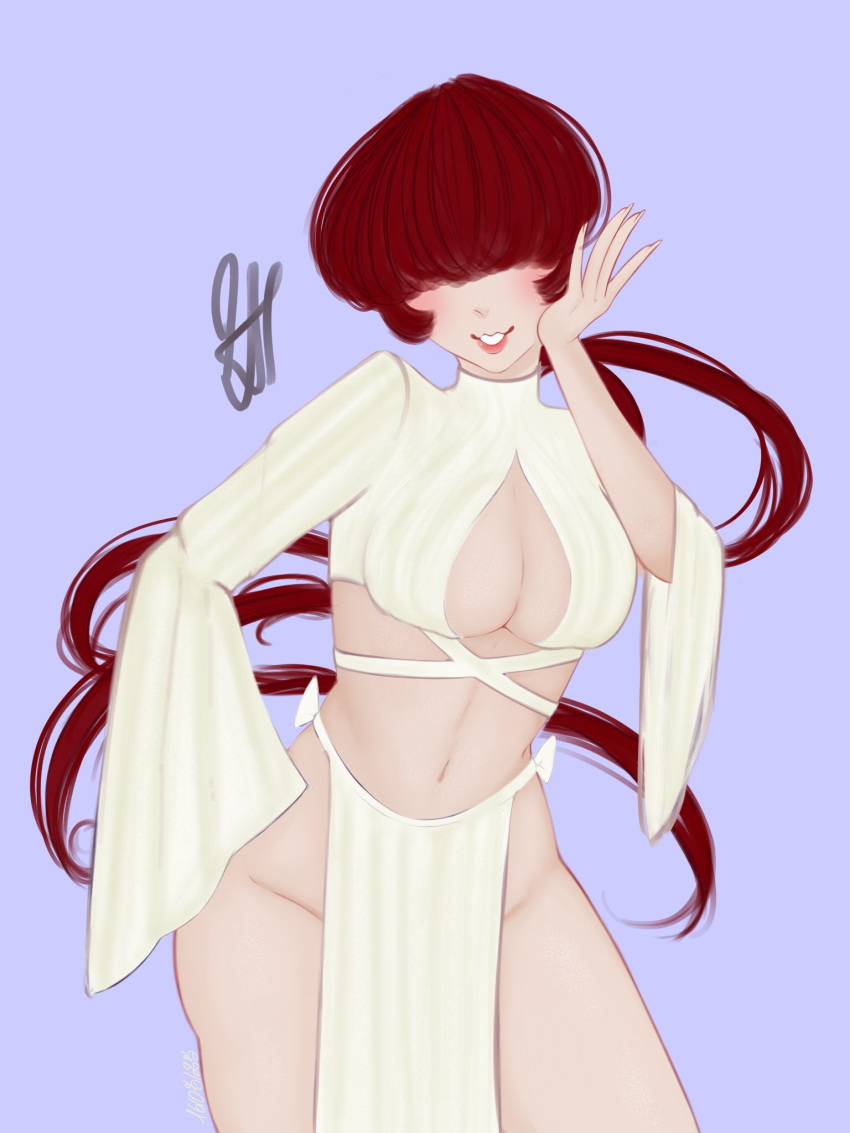 Shermie (Kof) Rule 34 Image