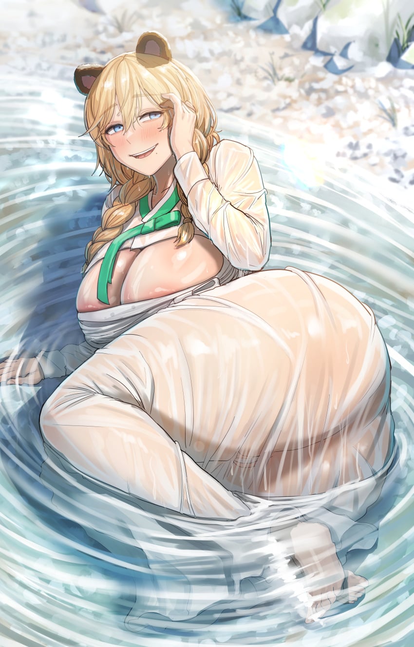 Frigga (Last Origin) Rule 34 Image