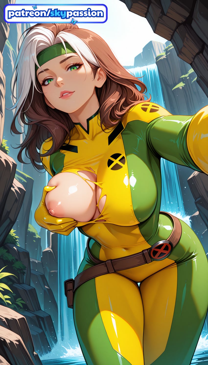Rogue (X-Men) Rule 34 Image
