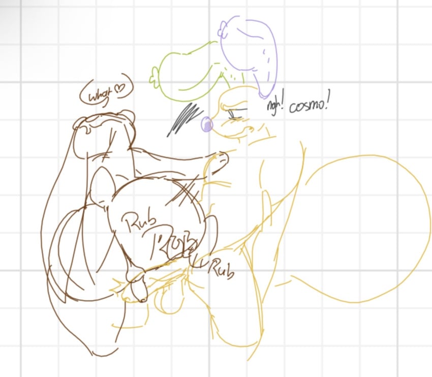 Cosmo (Dandy'S World) Rule 34 Image