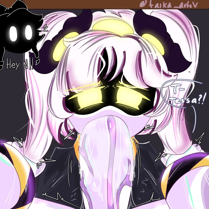 J (Murder Drones) Rule 34 Image