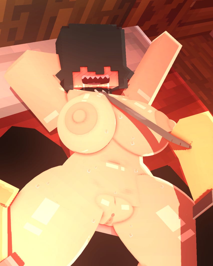1boy 1boy1girl 1girls 2026 3d belly_button big_areola big_breasts big_nipples black_hair blush blushing boy breasts collar coresvoid curvaceous curvaceous_body curvaceous_female curvaceous_figure curvaceous_hips curvy curvy_body curvy_female curvy_females curvy_figure curvy_hips curvy_thighs digital_media_(artwork) female female/male female_focus hair_over_eyes hi_res hidden_eyes horny horny_female leash leash_and_collar leash_pull leashed leashed_collar leashed_female leashed_pov male man mine-imator minecraft nipples oc open_mouth original_character saliva saliva_string saliva_trail self_upload shadow sharp_teeth sharpy_(coresvoid) simple_background smooth_skin sweat sweater sweating sweaty sweaty_body sweaty_breasts thick_thighs thighs