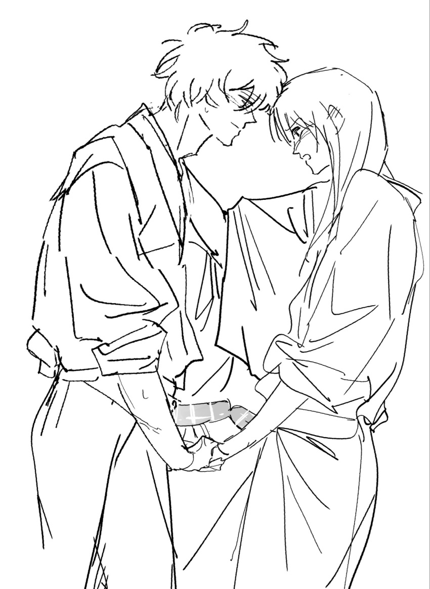 Gintoki Sakata (Gintama) Rule 34 Image