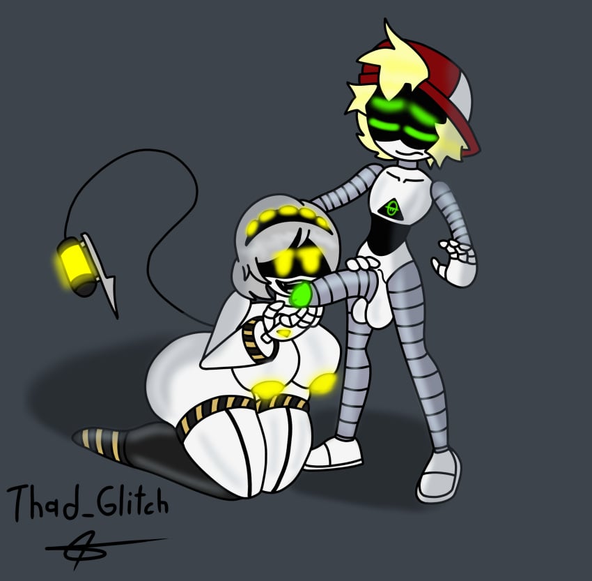 Thad (Murder Drones) Rule 34 Image