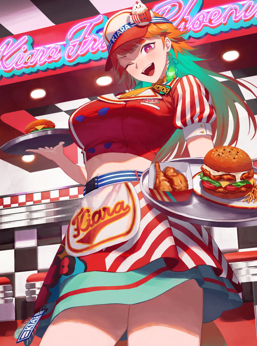 Takanashi Kiara (Hololive) Rule 34 Image