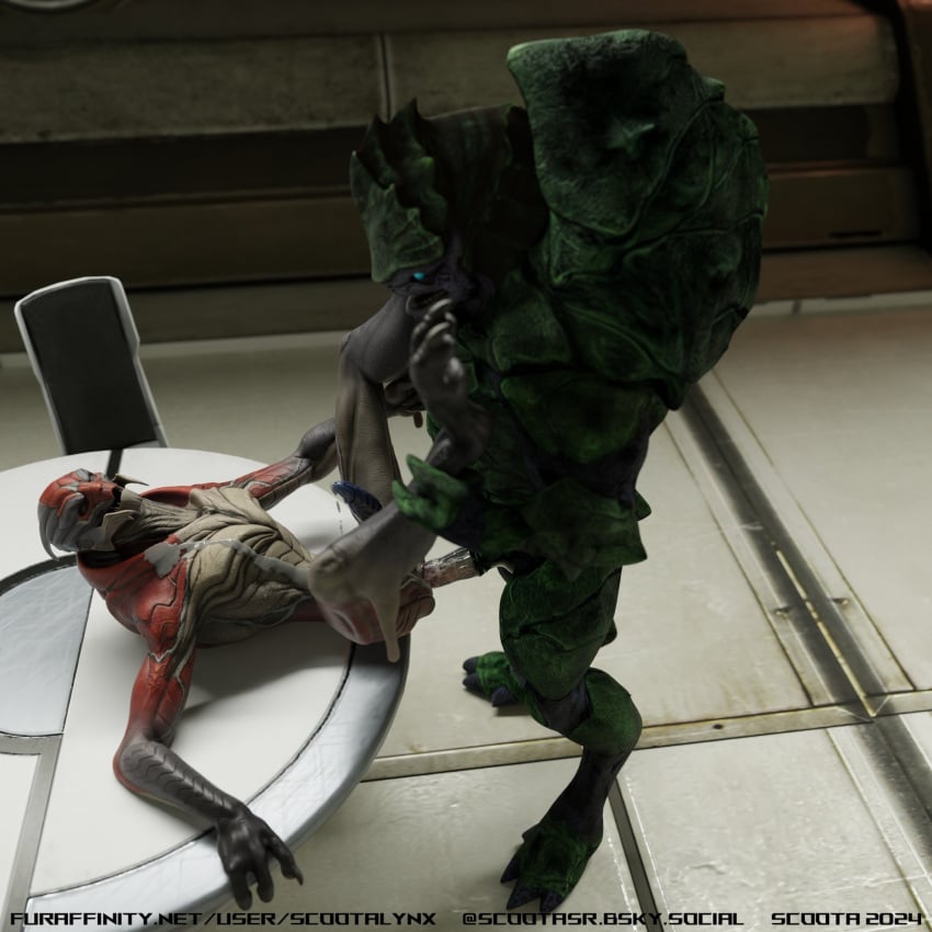 Krogan (Bioware) Rule 34 Image