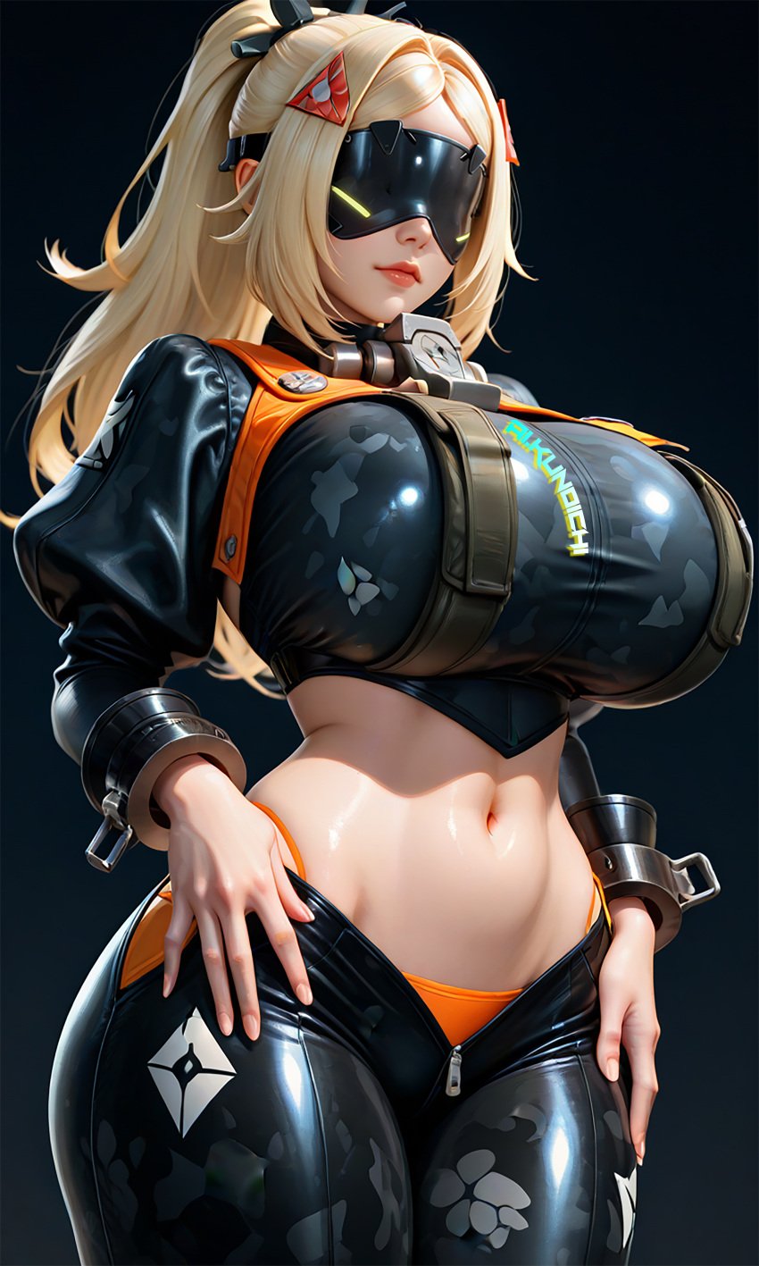 ai_art ai_generated aikunoichi blonde_hair bra breasts ecchi gaming hentai lace lewd lingerie nsfw panties panties_orange patreon pussy rule34 sexy trigger triggeredits triggerfanart zenlesszonezero zenlesszonezeroedits zenlesszonezerofanart zzz