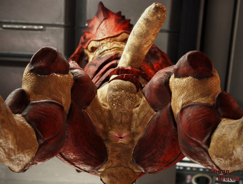 Krogan (Bioware) Rule 34 Image