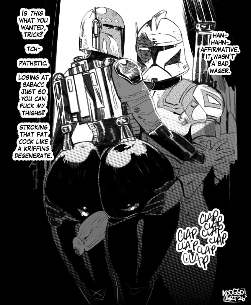 Clone Trooper (Star Wars) Rule 34 Image