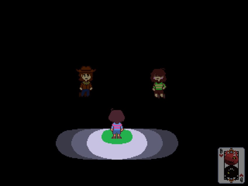 Chara (Undertale) Rule 34 Image