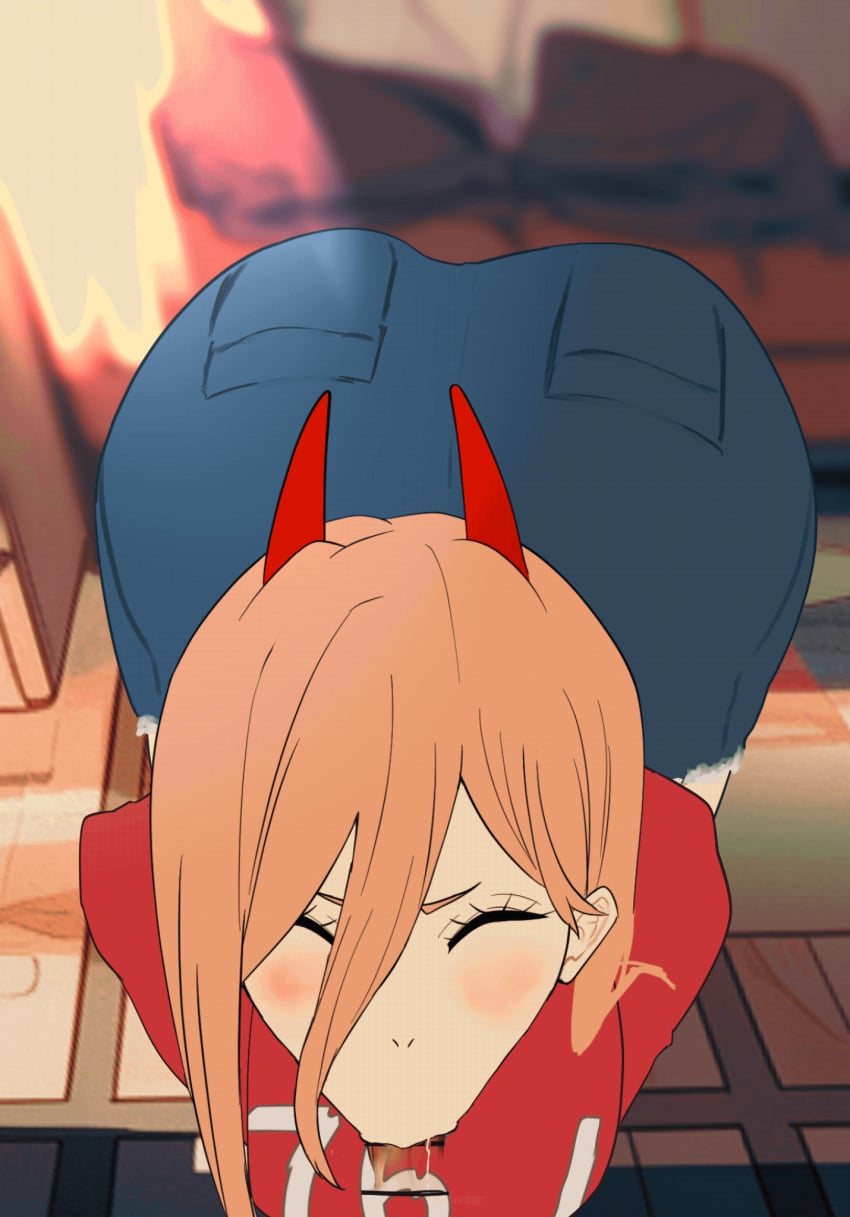 Power (Chainsaw Man) Rule 34 Image