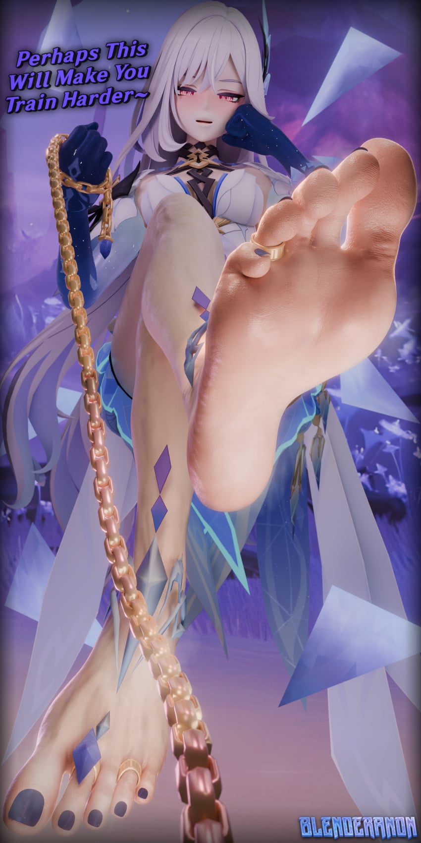 Skirk (Genshin Impact) Rule 34 Image