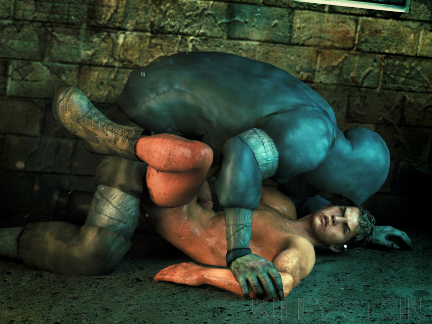 Piers Nivans (Resident Evil) Rule 34 Image