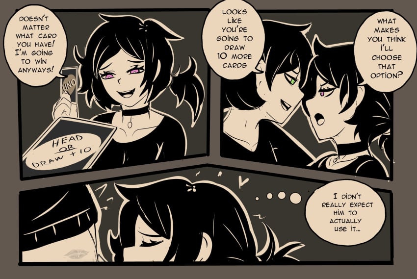 1girls Rule 34 Image