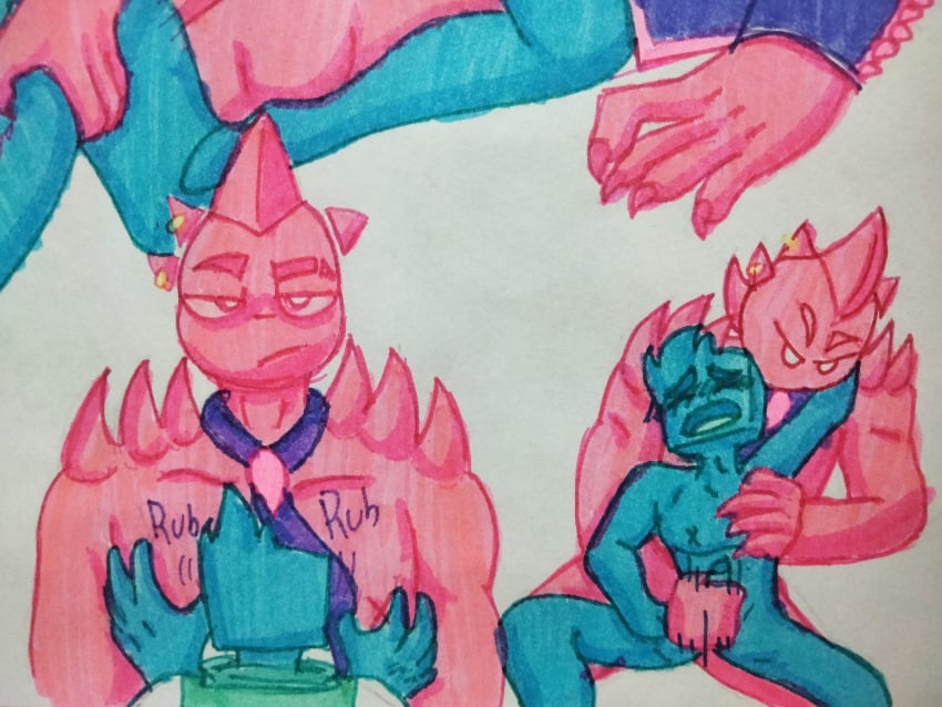 anal_sex anal_sex blitz_radius blix_neko_(artist) blixer blixer_(jsab) buff cyan_(jsab) cyan_(just_shapes_and_beats) cyan_bluman cyan_body cyan_skin cyblitz dominant_male fapping fucking gay gay_anal gay_penetration gay_sex gays gaysex holding_partner holding_partner&#039;s_penis jerk_off jerking_off jerking_off_another jerkingoff jerkingoff_another jsab just_shapes_and_beats male male/male male_dominating_male male_domination male_top male_top_male_bottom masturbating masturbating_other masturbating_while_penetrated masturbation naked naked_male nude orgasm pink_body pink_skin rubbing rubbing_chest sex size_difference top_male