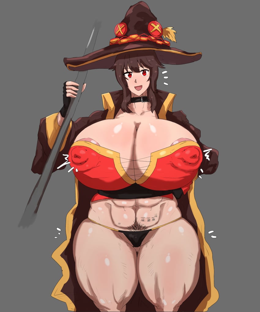 Megumin (Kono Subarashii Sekai Ni Shukufuku Wo!) Rule 34 Image