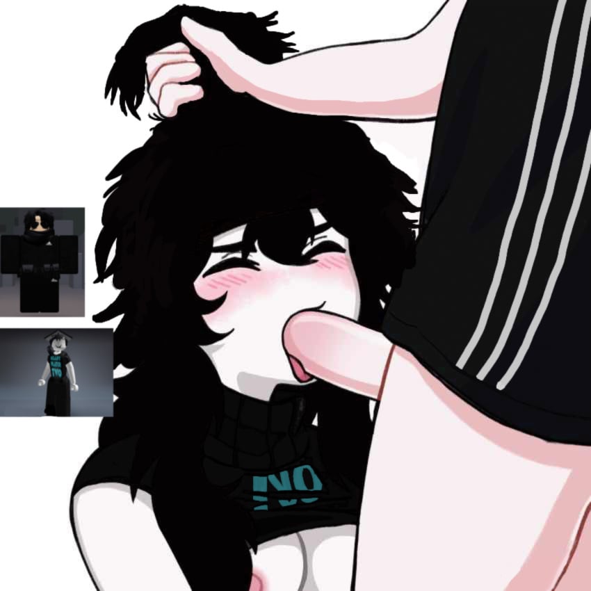 1boy 1boy1girl 1girls blowjob breasts breasts_out brutal_rape deepthroat female grabbing_hair male mistercemper oral oral_sex penis rape raped_girl reference_image roblox roblox_avatar robloxian sex sucking_penis tagme tongue_out_blowjob traced