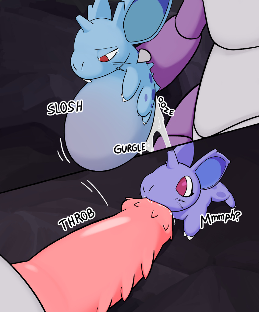 Generation 1 Pokemon (Nintendo) Rule 34 Image