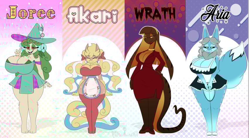 big_breasts breasts cheerycide cleavage female furry huge_breasts tagme thick_thighs wide_hips
