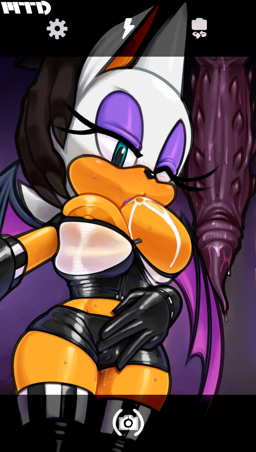 2017 2d alien anthro areola bat big_breasts breasts duo erect_nipples female flaccid huge_breasts imminent_sex lactation male mammal marthedog milk mobian mobian_(species) mobian_bat nipples penis rouge_the_bat sega self_suckling sonic_(series) sonic_adventure_2 sonic_the_hedgehog_(series) thick_thighs thighs