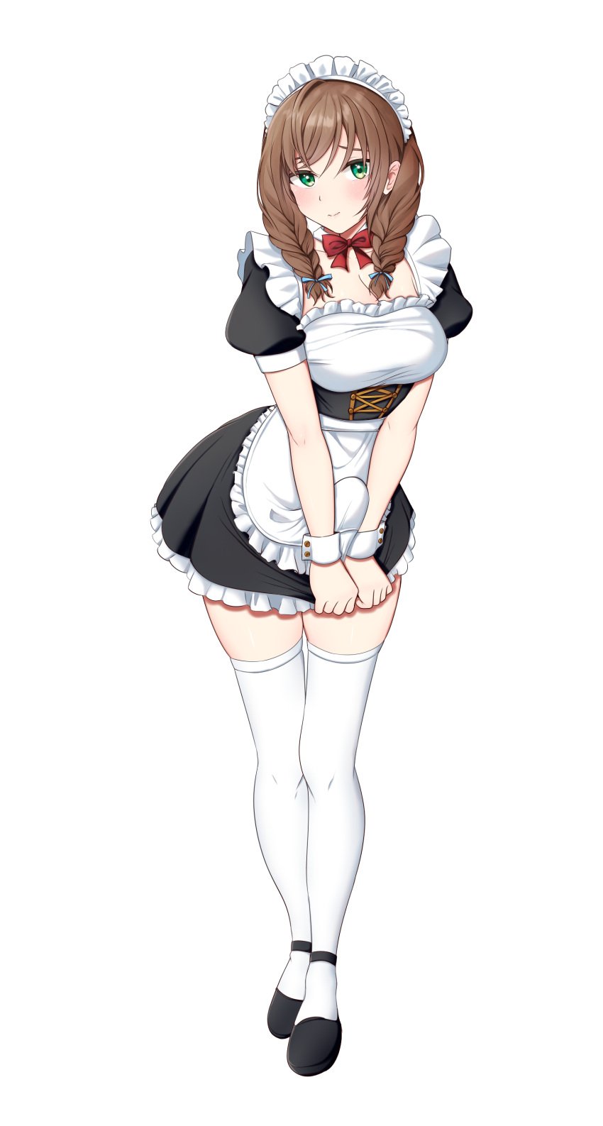 futanari maid_uniform tagme