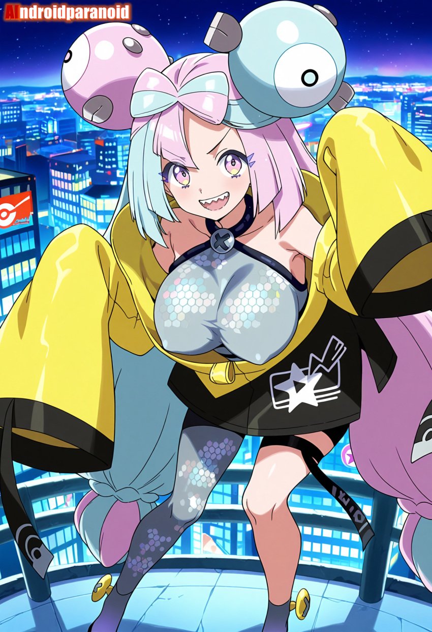 1girls ai_generated aindroidparanoid ass ass big_ass big_breasts big_butt breasts busty curvy cute fat_ass female female_only gym_leader hair hi_res hips huge_ass huge_breasts human idol iono_(pokemon) large_ass large_breasts legs narrow_waist pokemon pokemon_(species) pokemon_trainer slim_waist tagme thick_ass thick_thighs voluptuous waist wide_hips