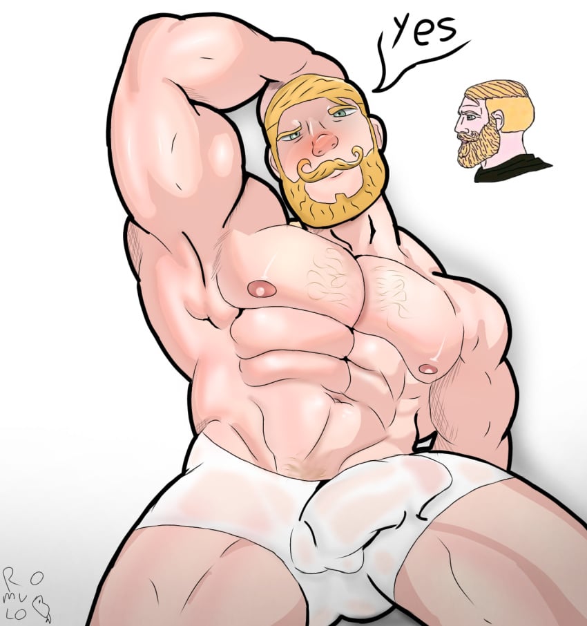 bara muscular tagme wojak_comics