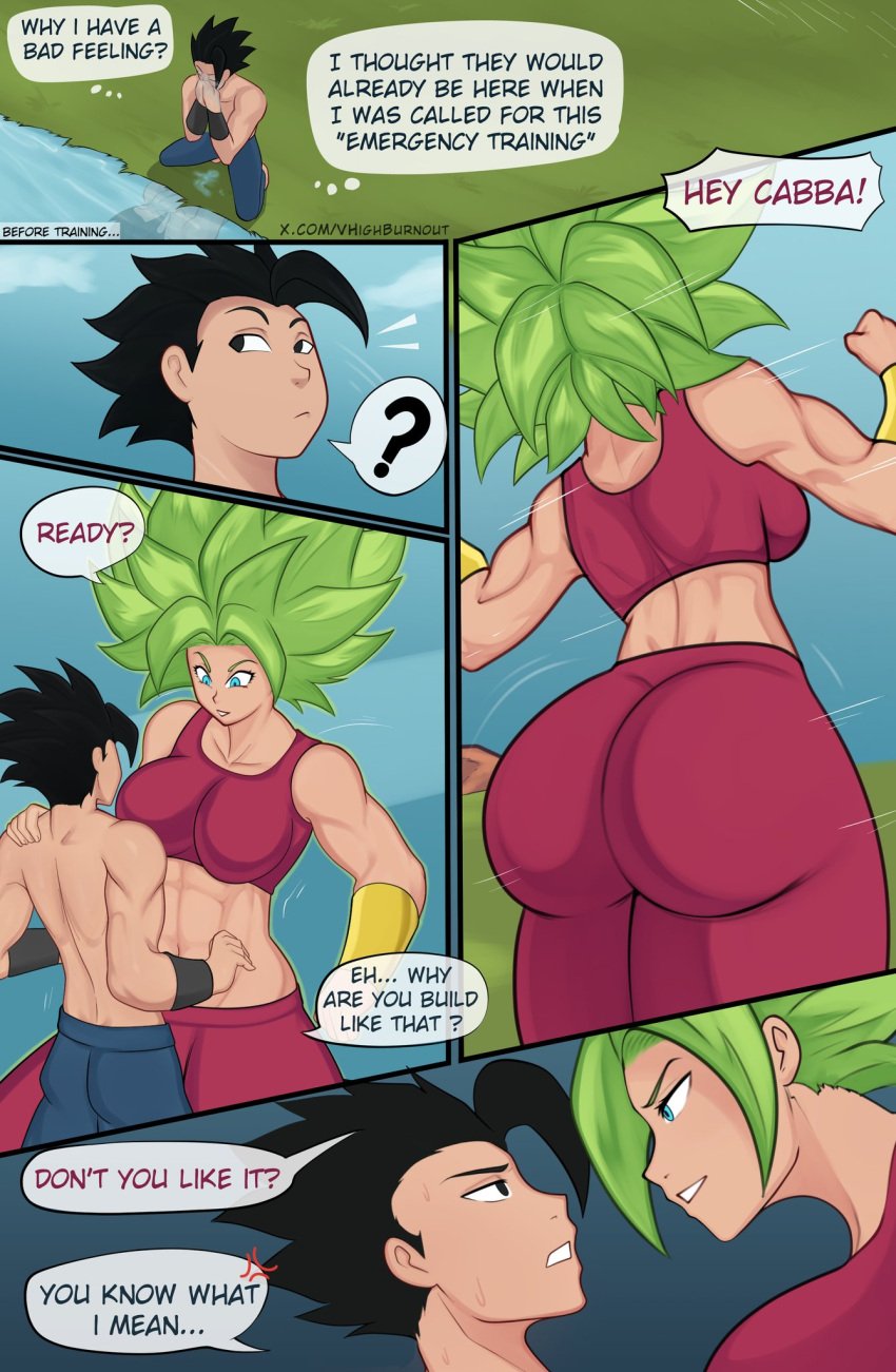 cabba dragon_ball_super kefla tagme vhighburnout