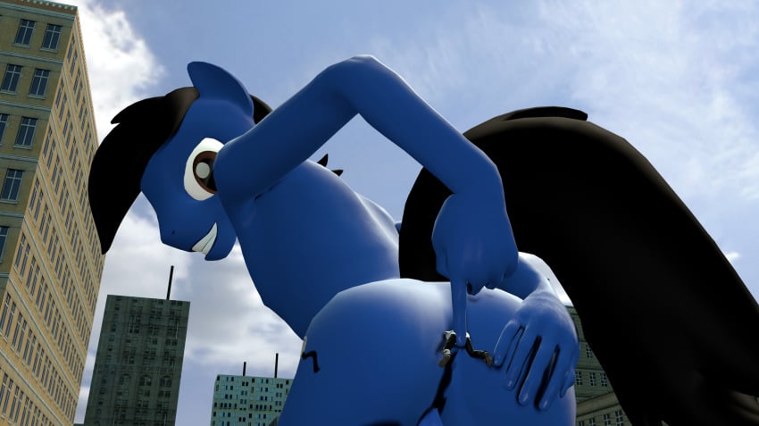 3d anal_vore anthro donkboy furry macro male micro my_little_pony nick penetration source_filmmaker vore