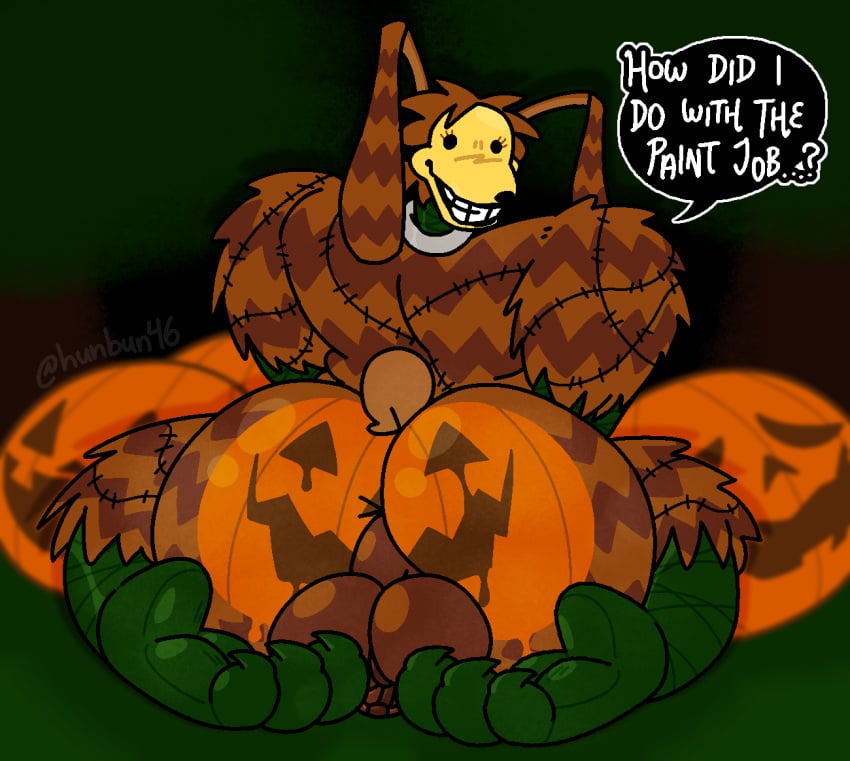 Big Ass (Male) Rule 34 Image