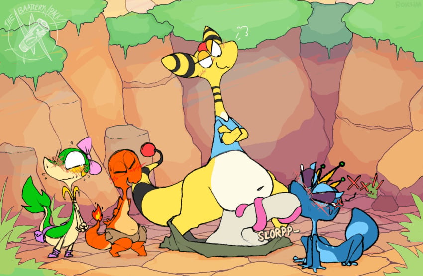 Ampharos (Game Freak) Rule 34 Image